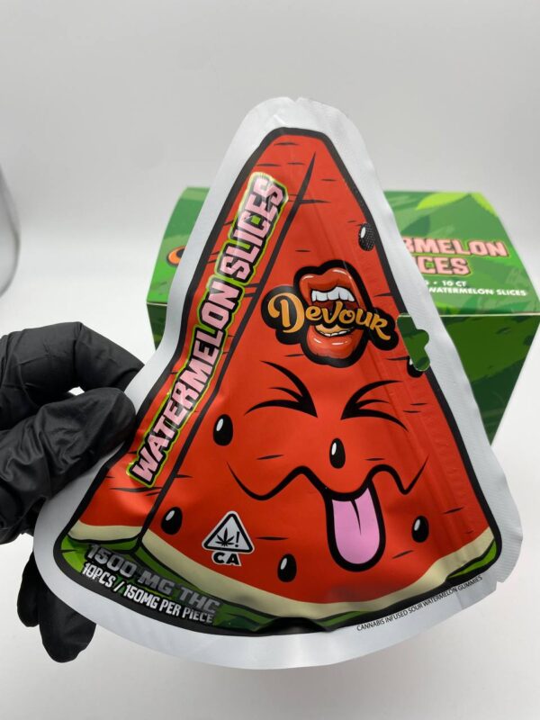 Devour Watermelon Slice 1500 Mg