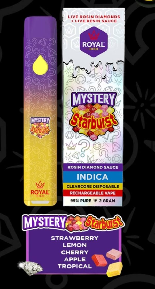 Royalhigh Mystery Starburst Disposable Vape - Image 2