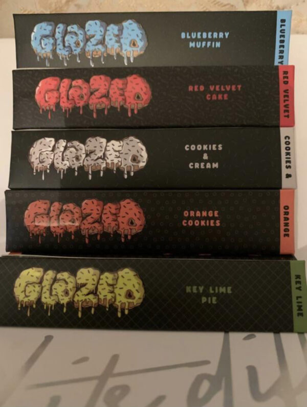 Glazed Live Resin Disposables