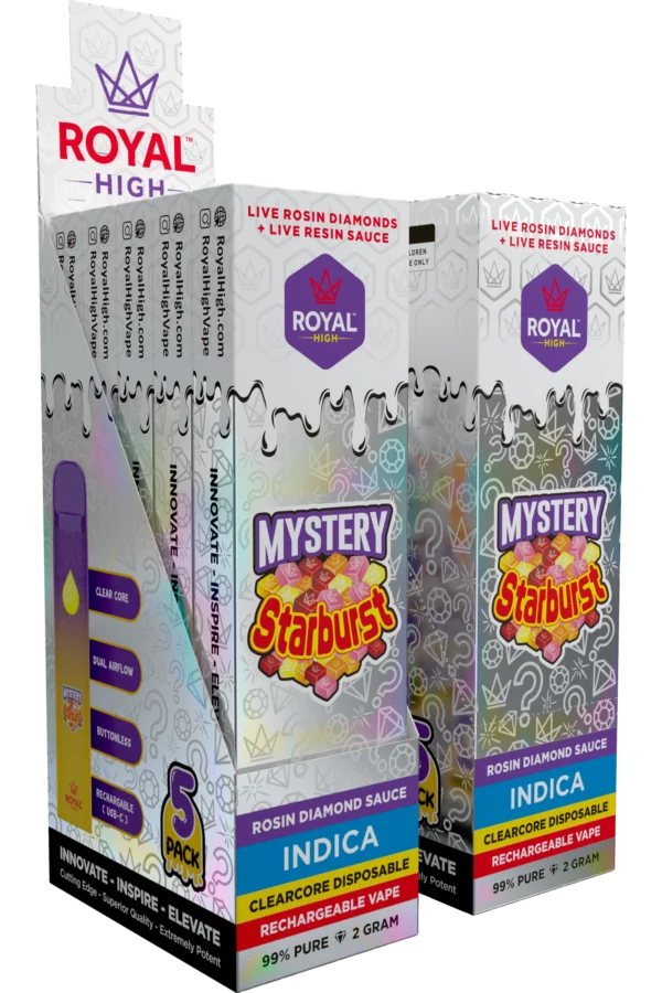 Royalhigh Mystery Starburst Disposable Vape