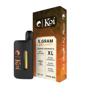 Koi Delta 8 Live Resin 5g Disposable Vapes