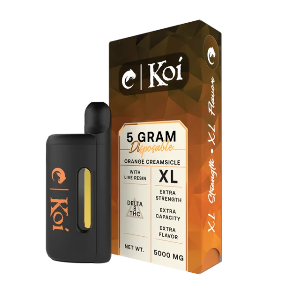 Koi Delta 8 Live Resin 5g Disposable Vapes