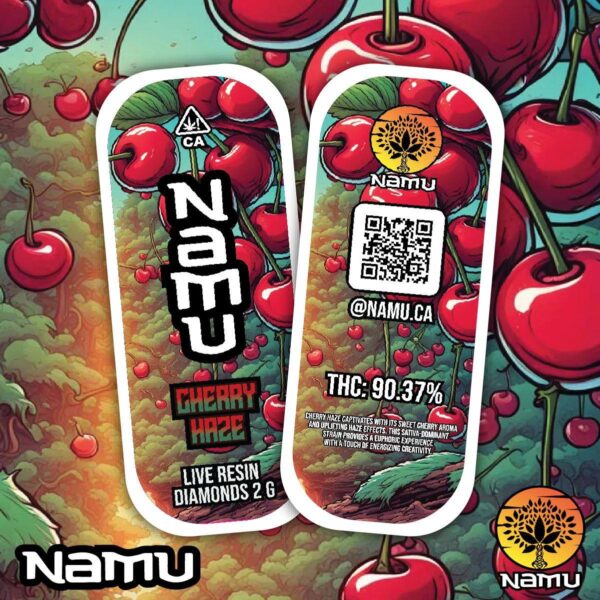 Namu 2g Cherry Haze Live Resin Disposable