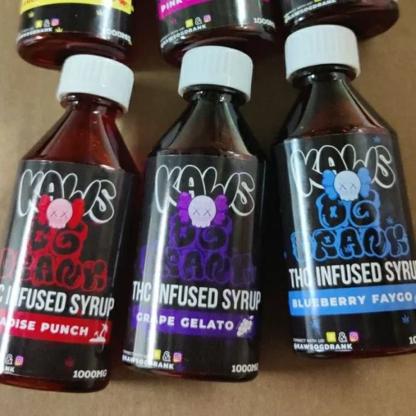 Kaws THC Infused Syrup - Image 3