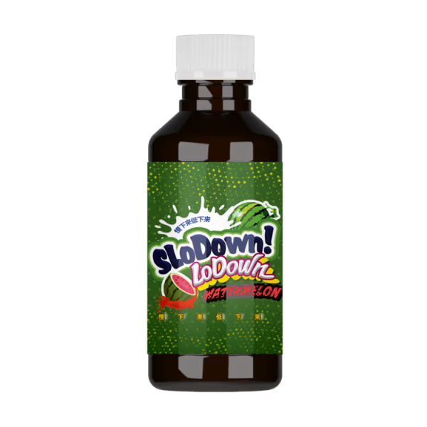 SloDown LoDown - Watermelon THC Syrup