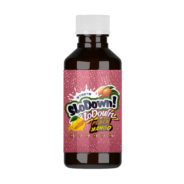 SloDown LoDown - Peach Mango THC Syrup